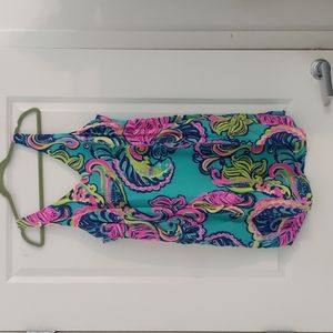 GUC Lilly Pulitzer Silk Dress Size XL